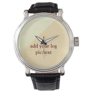 Montre simple minimum ajouter votre nom MONOGRAM GROOMSME