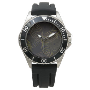 Montre Simple, moderne, cool, tendance en fin de ligne ce