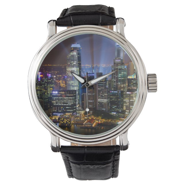 Montre Singapour (devant)