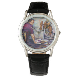 Montre Singapour embrassé par le soleil