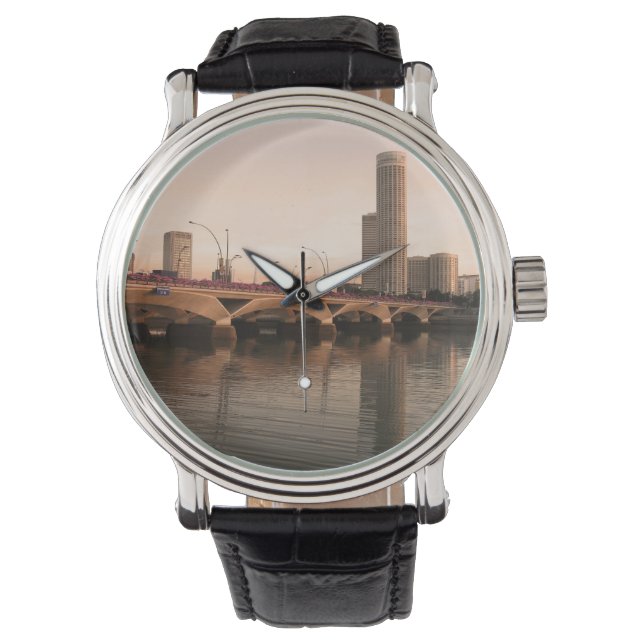 Montre Singapour urbain (devant)