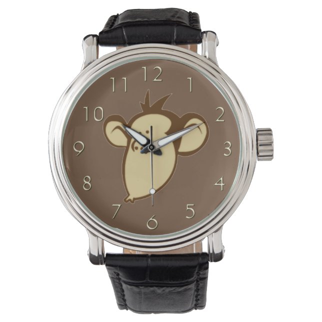 Montre Singe lisse (devant)