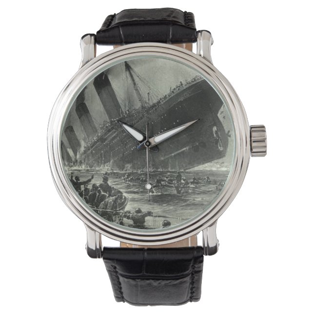 Montre Sinking RMS Titanic (devant)
