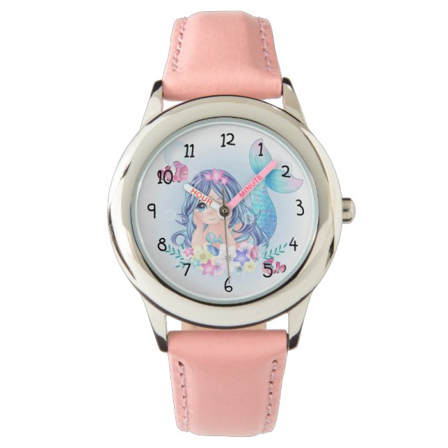 Montre Sirène (devant)