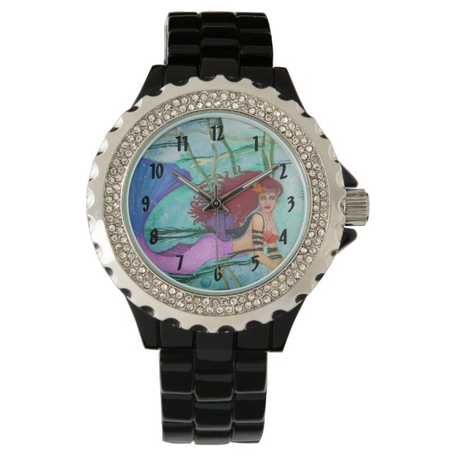 Montre Sirène de la sphère maritime (devant)