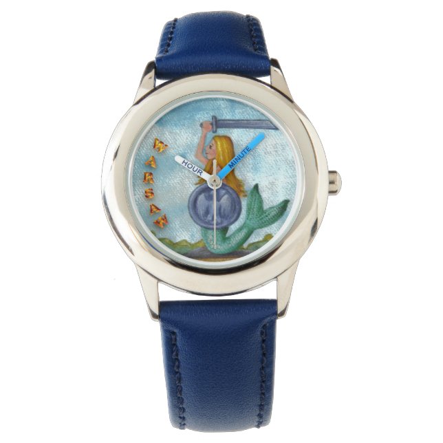 Montre Sirène de Varsovie - Regarder (devant)