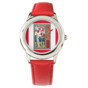 Montre sirène d'île de lapin de roux
