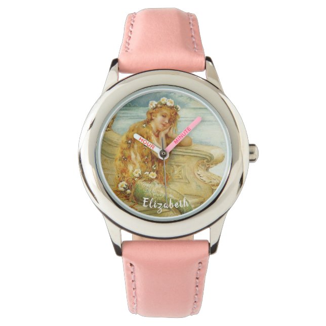 Montre Sirène personnalisée (devant)