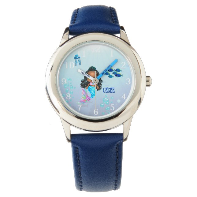 Montre Sirène personnalisée (devant)