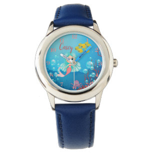 Montre Sirène personnalisée