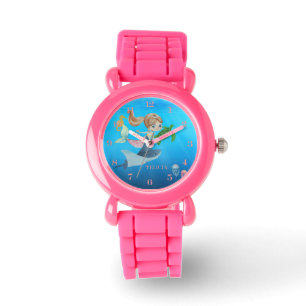 Montre Sirène personnalisée
