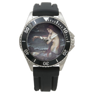 Montre Sirène sur la plage