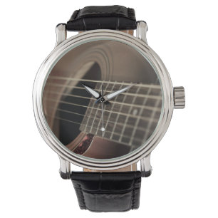 Montre Six guitares acoustiques de Sting