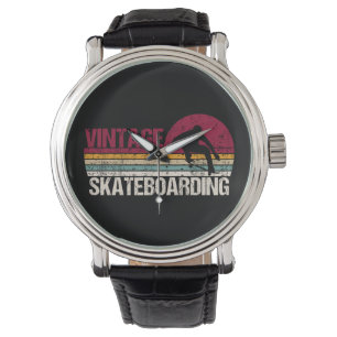 Montre Skateboarding Skater Vintage Retro