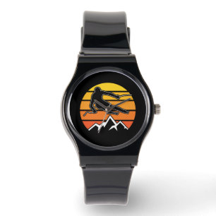 Montre Ski rétroactif
