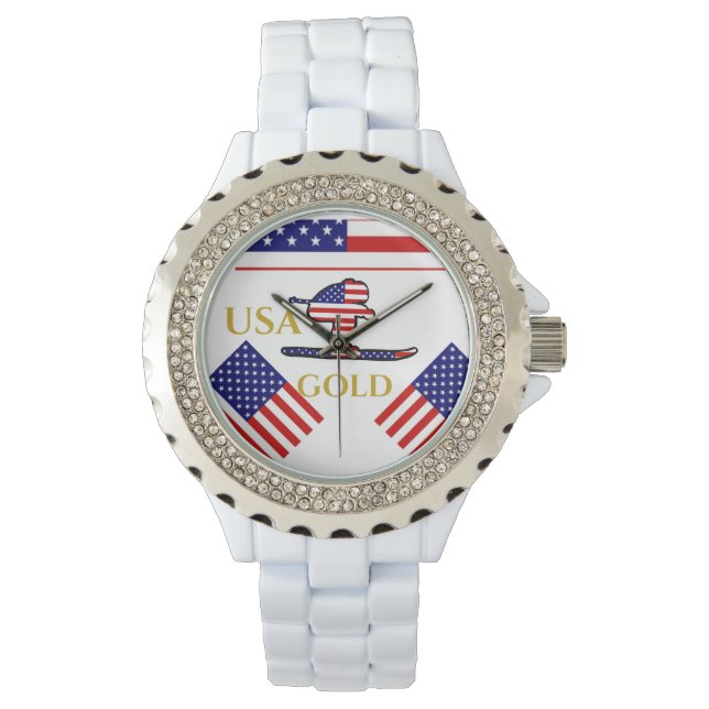 MONTRE SKIER (devant)