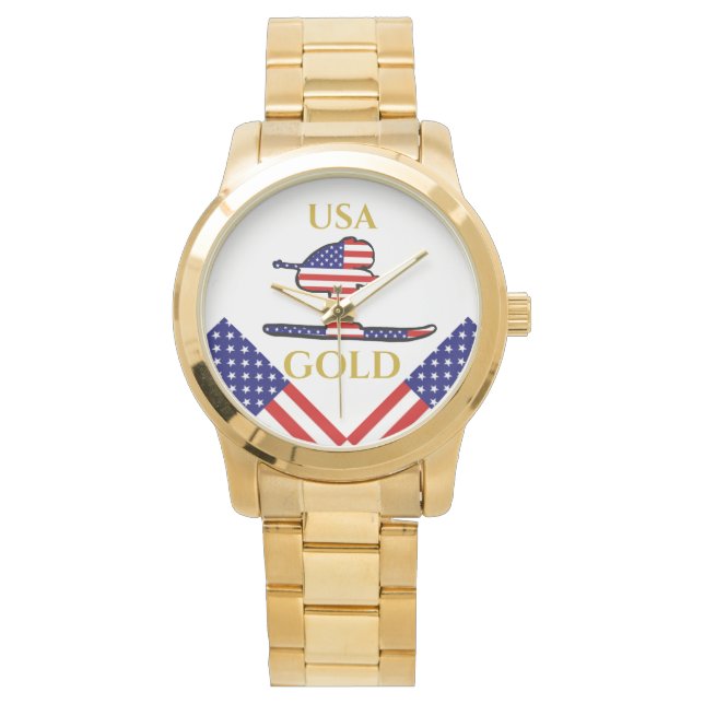 MONTRE SKIER (devant)