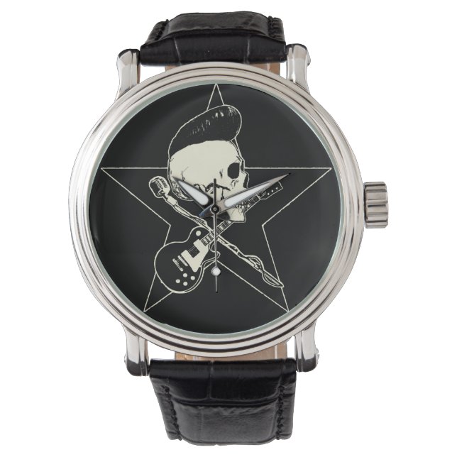 Montre Skull (devant)