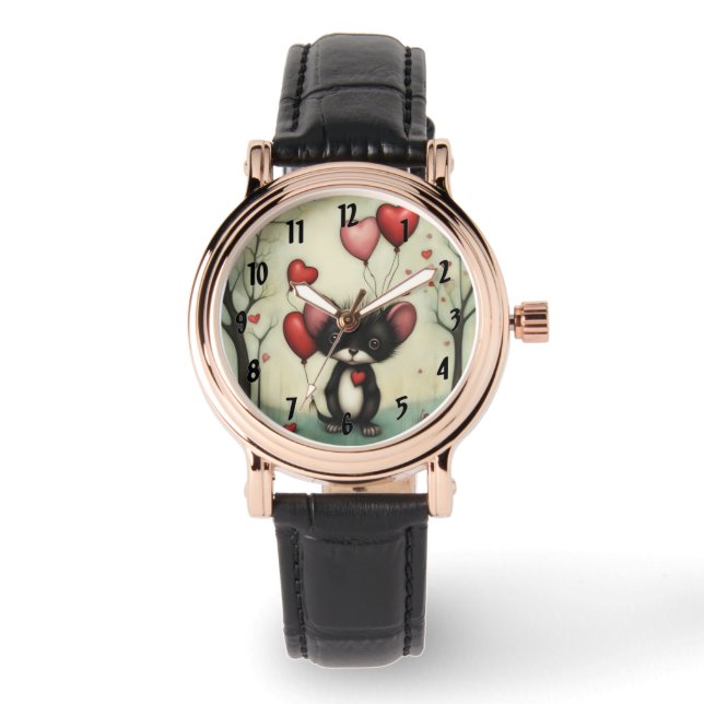 Montre Skunk Love 2 (Recto)