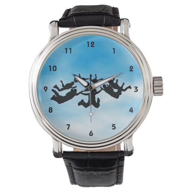 Montre Sky Diving Design Watch (devant)