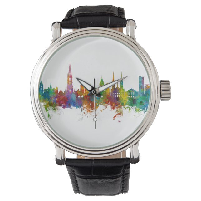Montre Skyline Fribourg Allemagne (devant)