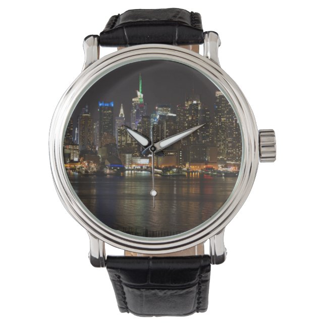 Montre Skyline NYC (devant)