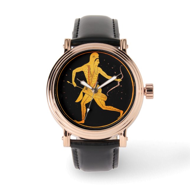 Montre SKYTHIAN ARCHER Tondo Greek Attic red Figure (Recto)