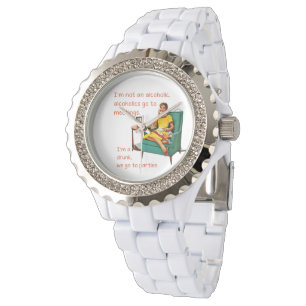 Montre SlipperyJoe's fêtes artistiques cadeaux gay pride 