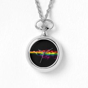 Montre SlipperyJoe's fumée vif arc-en-ciel célébré