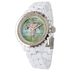Montre SlipperyJoe's homme adulte très musclé torse nu 