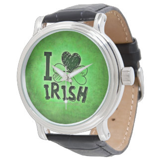 Montre SlipperyJoe's Saint Patrick's Day holiday Irish pr