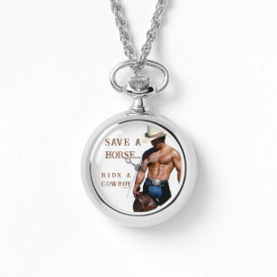 Montre SlipperyJoe's save horse ride paille cowboy casque