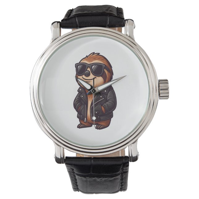 Montre Sloth Chill Mood (devant)