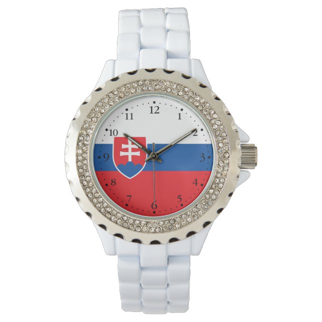 Montre Slovakia Flag (devant)