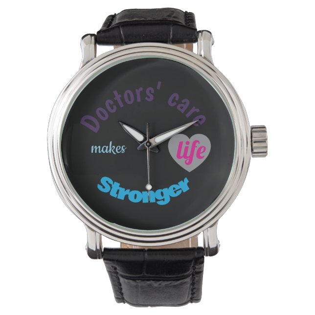 Montre Smartwatch Gift for Doctors (devant)