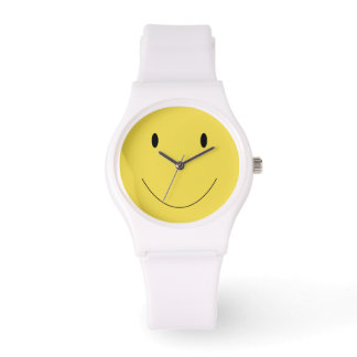 Montre Smile Yellow Happy Face 007
