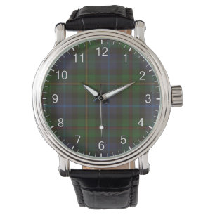 Montre Smith Clan Tartan