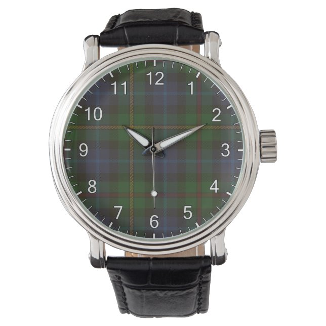 Montre Smith Clan Tartan (devant)