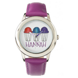 Montre Snocone personnalisé Ice rasée Cone de neige itali