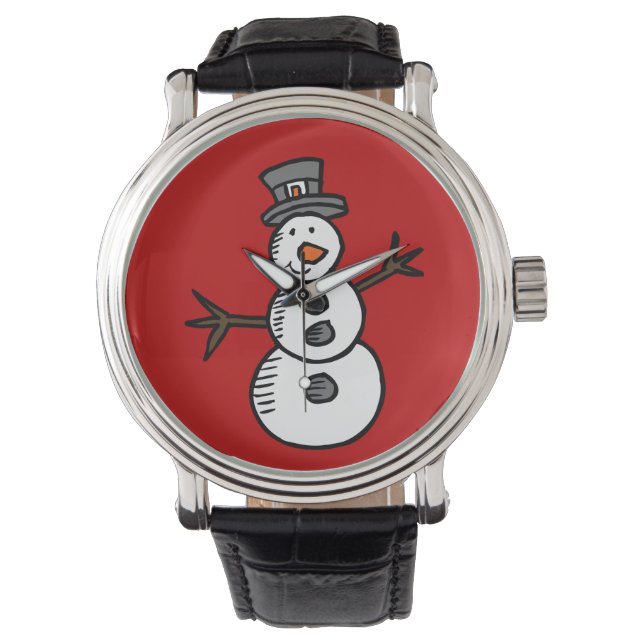Montre Snowman (devant)