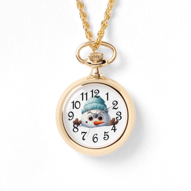 Montre Snowman (Recto)