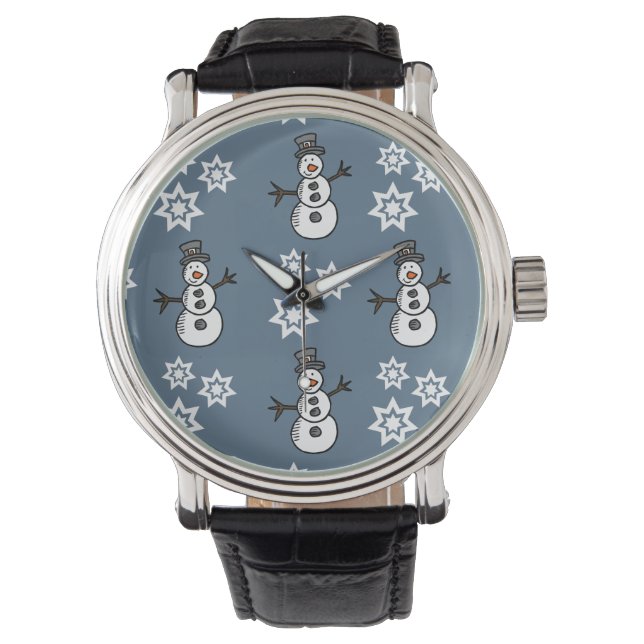Montre Snowman (devant)