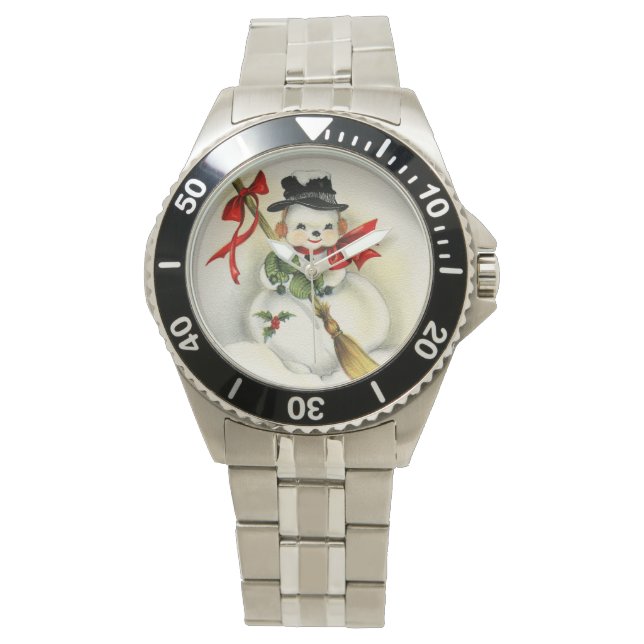Montre Snowman 001 (devant)