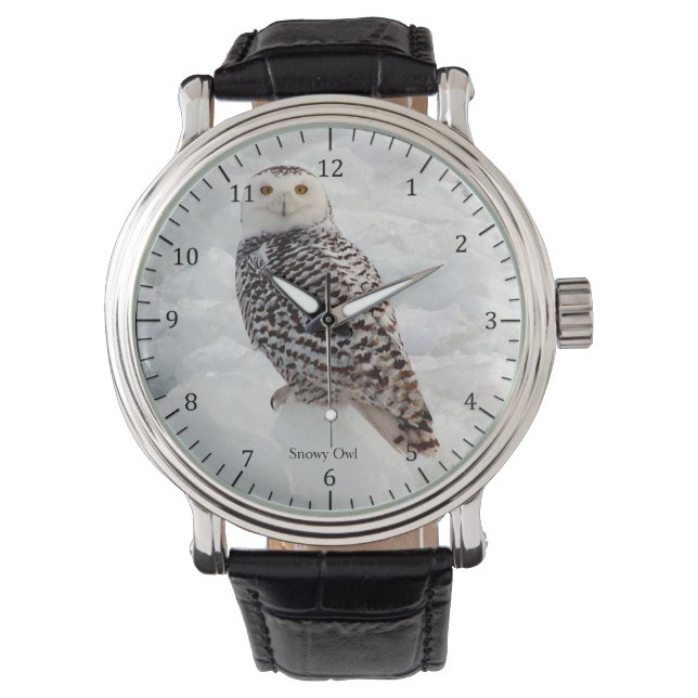 Montre Snowy Owl (devant)