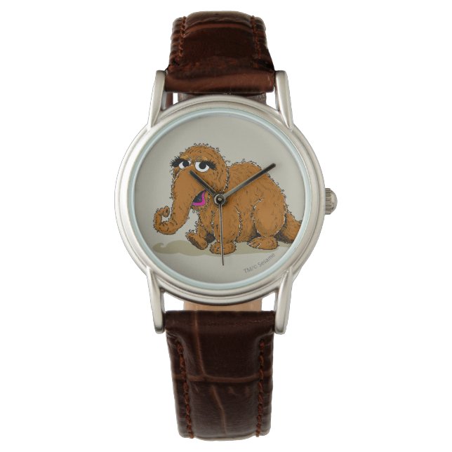 Montre Snuffleupagus vintage (devant)