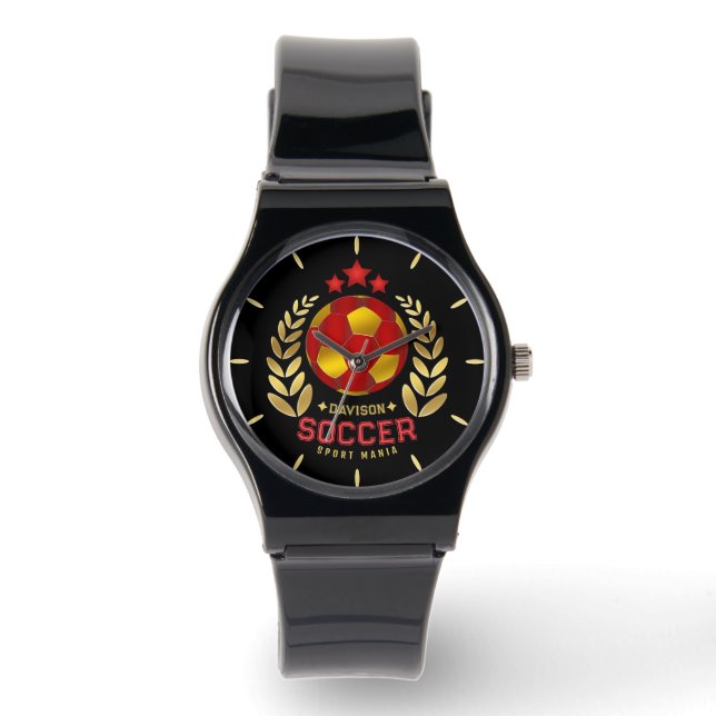 Montre Soccer Style Emblem (Recto)