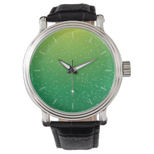 Montre Soda de chaux avec de minuscules bulles Art Arrièr