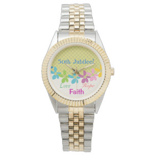 Montre Soeurs Golden 50th Jubilee