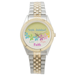 Montre Soeurs Golden 50th Jubilee