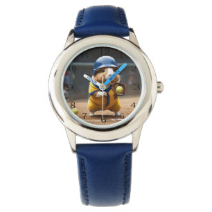 Montre Softball Superstar : Le grand jeu du Cochon de Gui